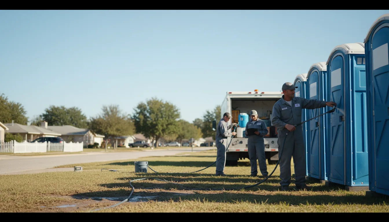 Long-Term Portable Toilet Rental in Tilleda, WI near me